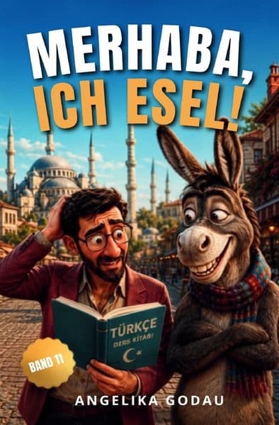 Merhaba, ich Esel