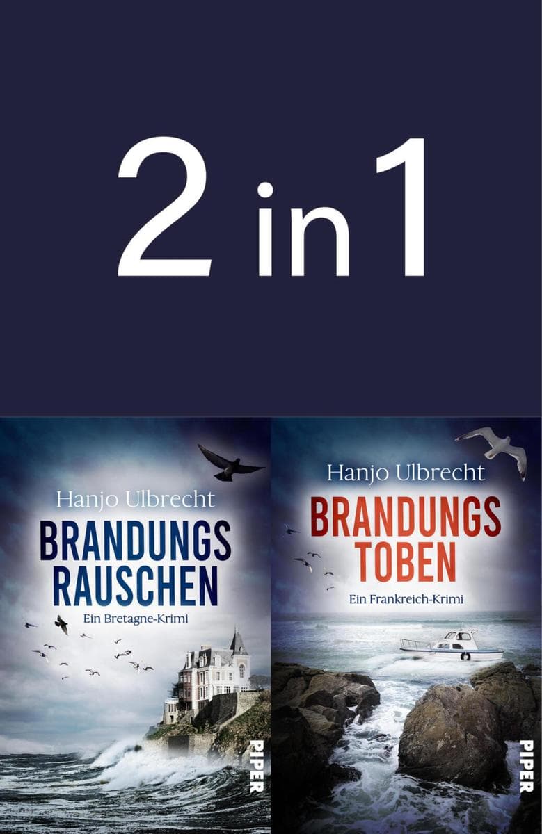 Bundle: Bretagne Wohnmobil-Krimis