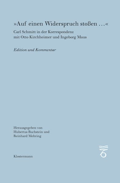"Auf einen Widerspruch stoßen..."