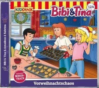 Folge 126:Vorweihnachtschaos