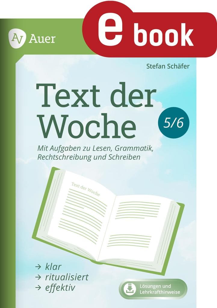 Text der Woche Klassen 5-6