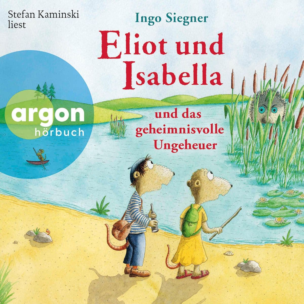 Eliot und Isabella und das geheimnisvolle Ungeheuer