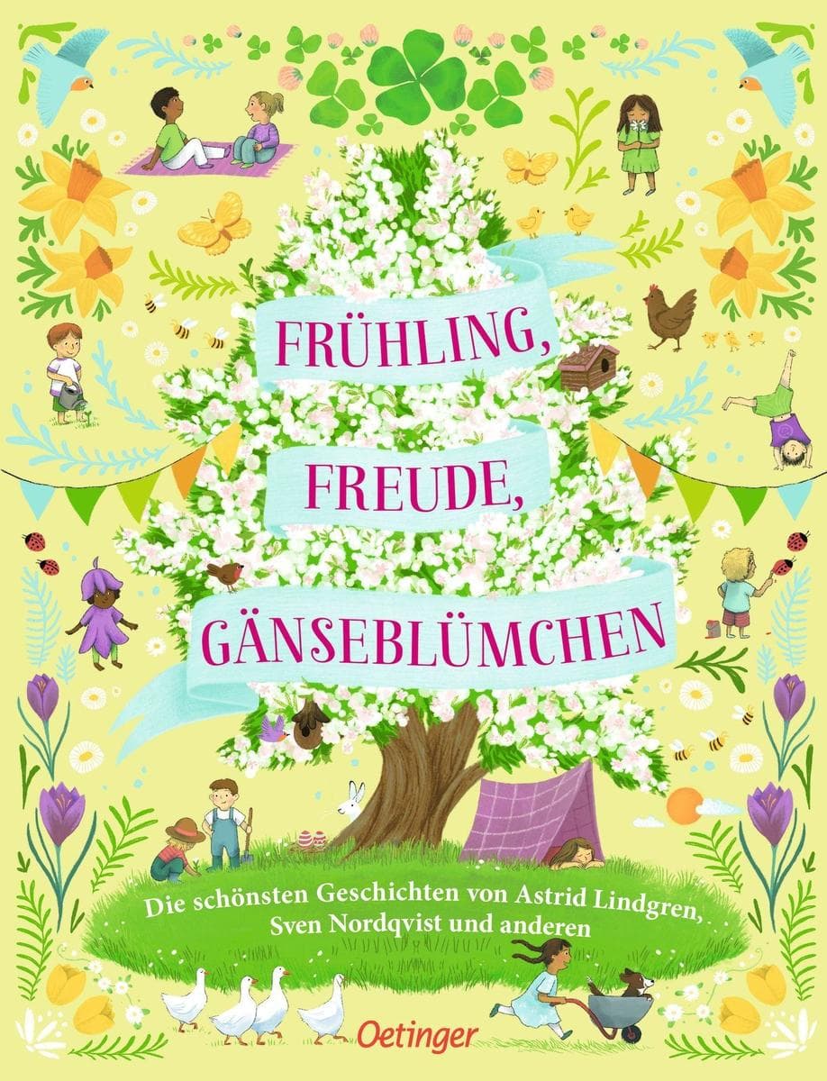 Frühling, Freude, Gänseblümchen