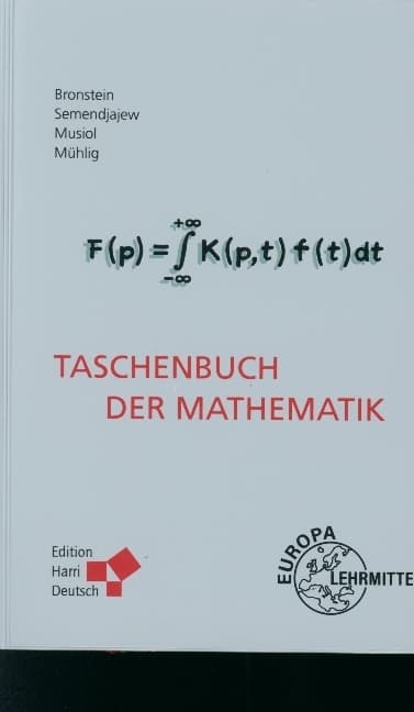 Taschenbuch der Mathematik (Bronstein)