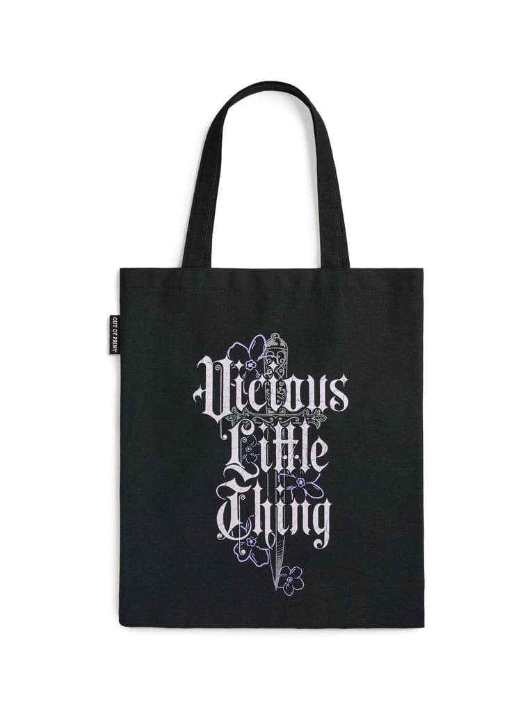 Lauren Roberts's Powerless: Vicious Little Thing Tote Bag