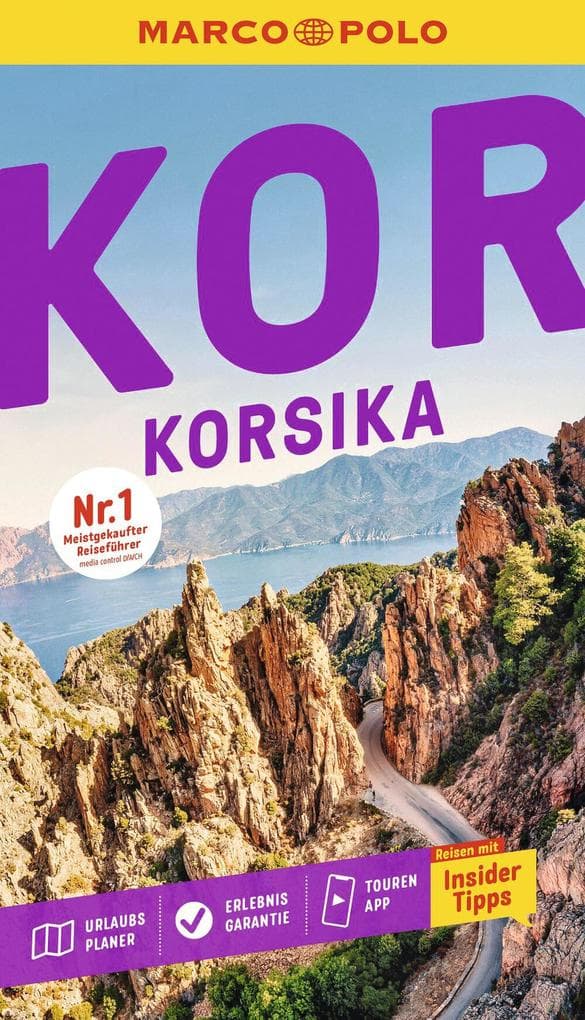 MARCO POLO Reiseführer E-Book Korsika