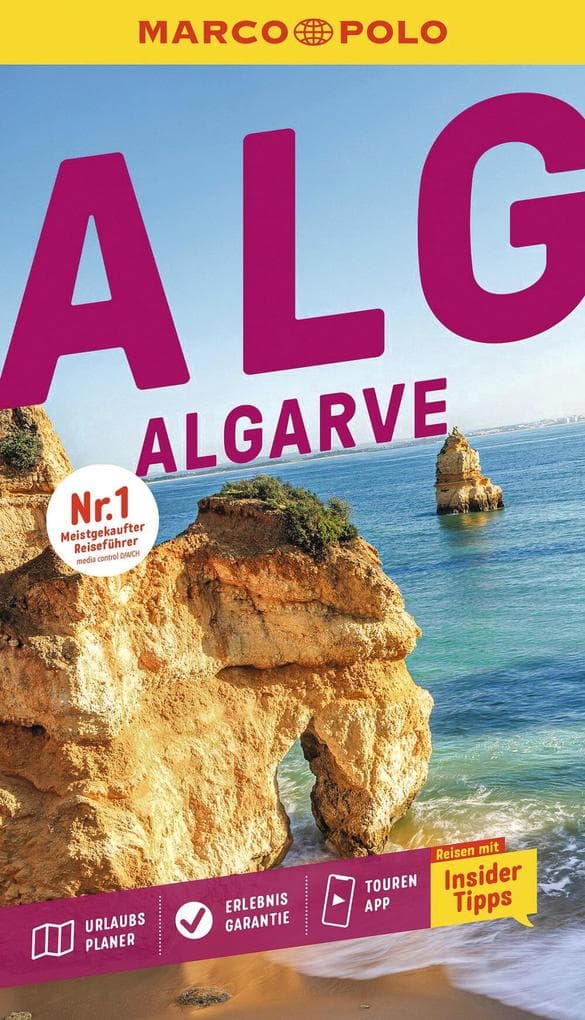 MARCO POLO Reiseführer E-Book Algarve
