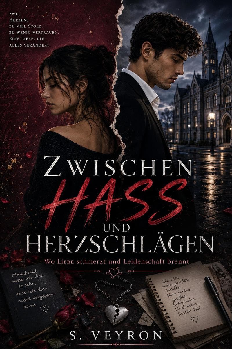 Zwischen Hass und Herzschlägen