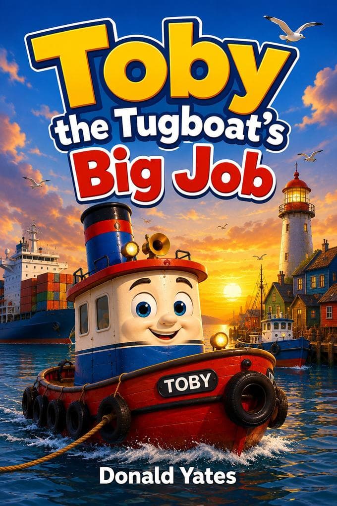 Toby the Tugboat's Big Job