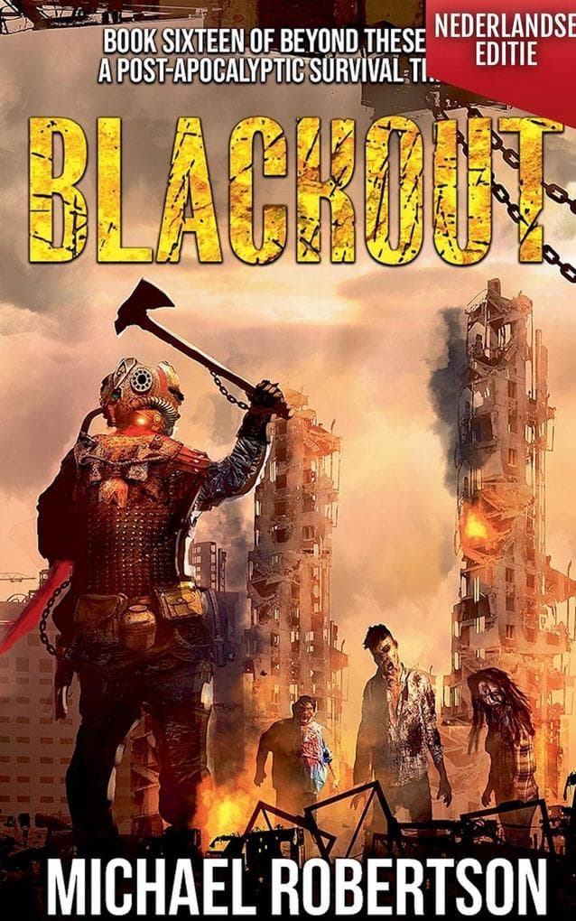 Blackout (Nederlandse editie) - A Post-Apocalyptic Survival Thriller
