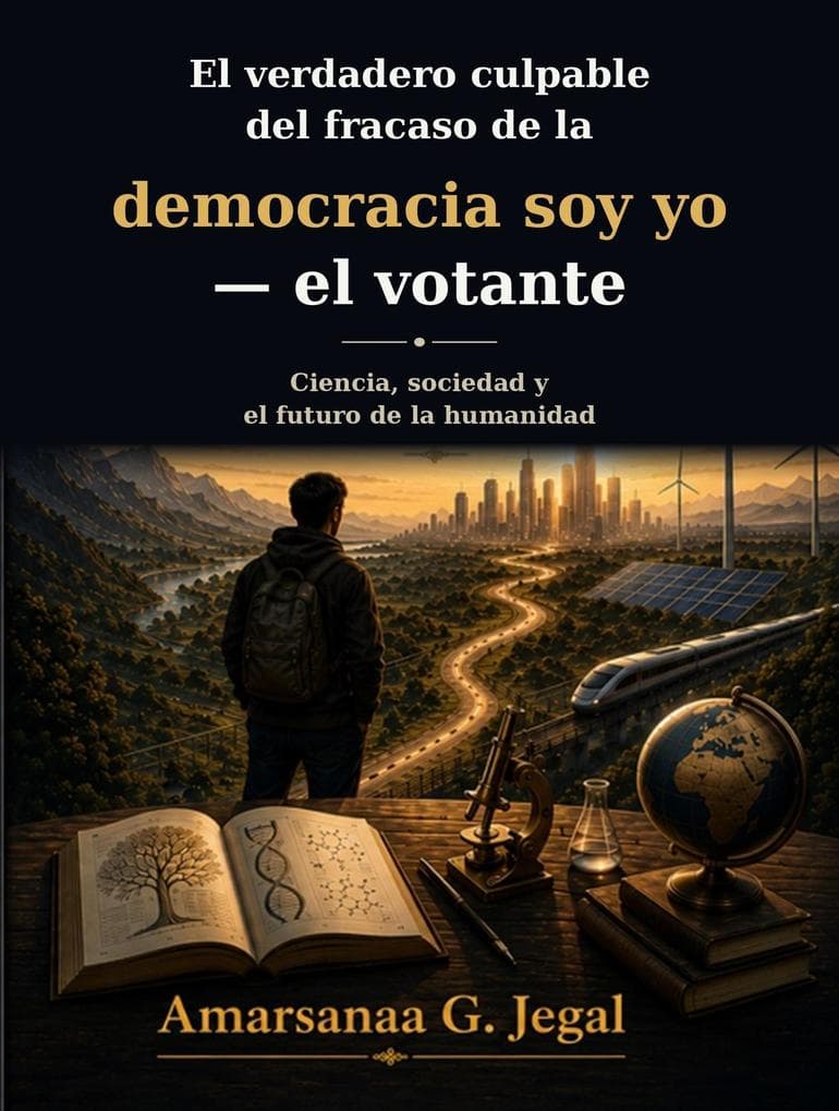 El verdadero culpable del fracaso de la democracia soy yo el votante