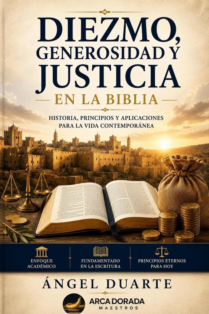 DIEZMO, GENEROSIDAD Y JUSTICIA EN LA BIBLIA