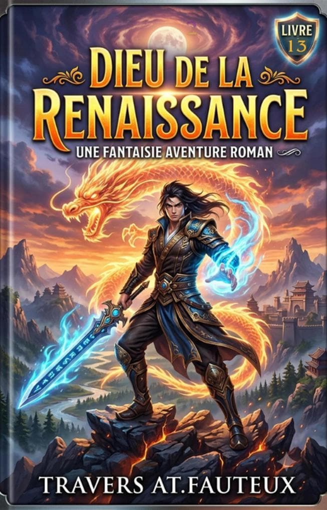 Dieu de La Renaissance:Une Fantaisie Aventure Roman(Livre 13)