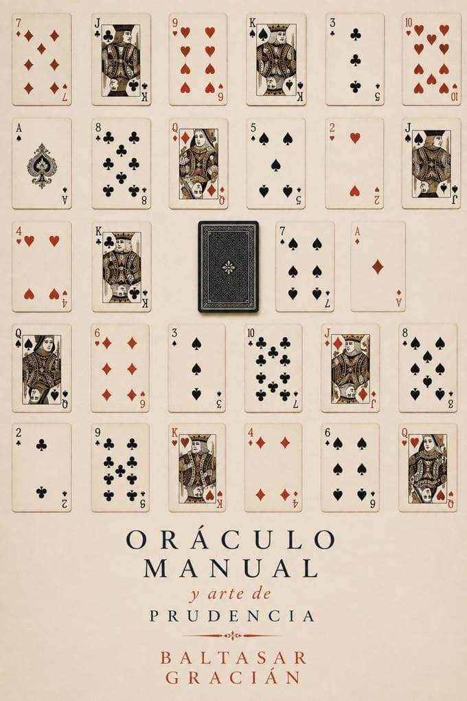 Oráculo manual y arte de prudencia