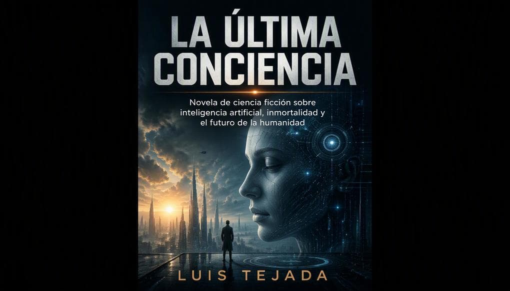 LA ÚLTIMA CONCIENCIA Novela de ciencia ficción sobre inteligencia artificial, inmortalidad y el futuro de la humanidad