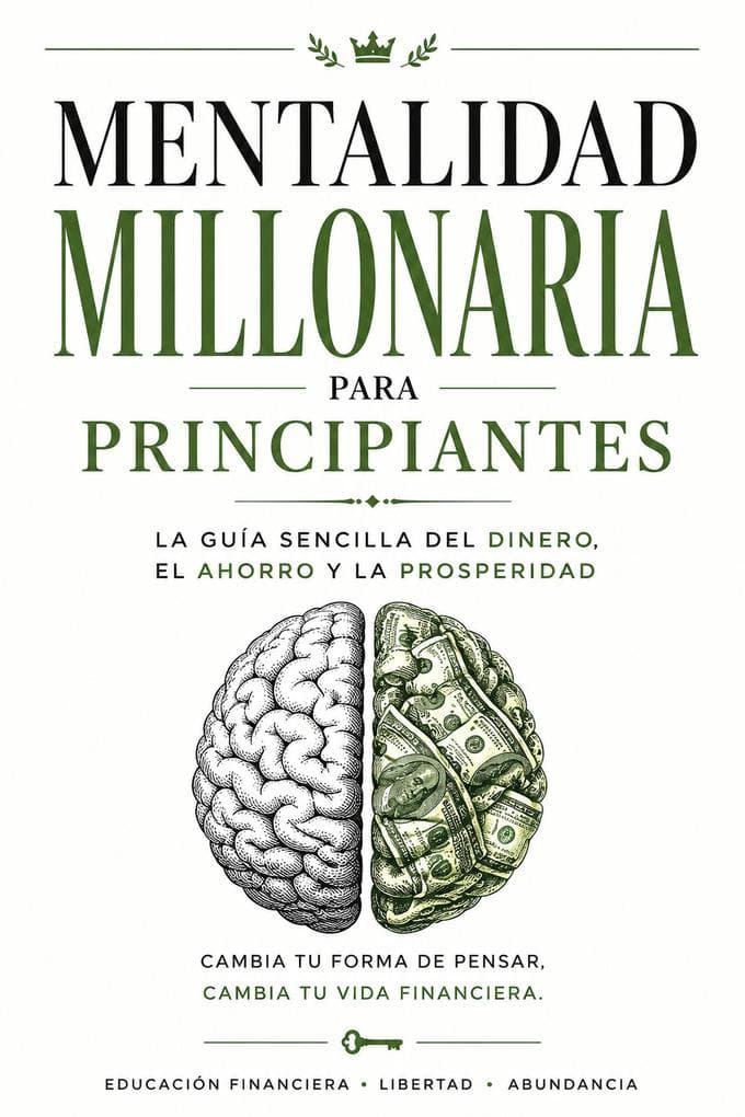 Mentalidad Millonaria Para Principiantes: La guía sencilla para pensar, ahorrar y prosperar en la economía actual
