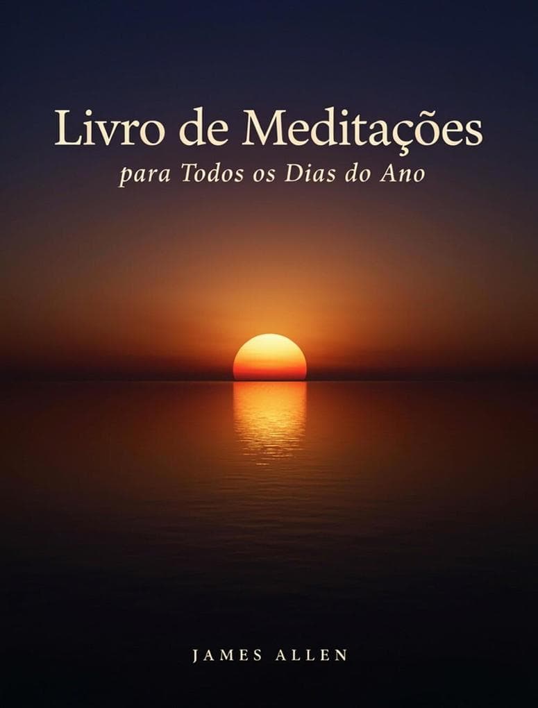 Livro de Meditações para Todos os Dias do Ano