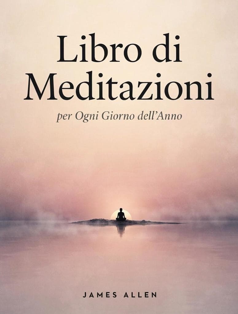 Libro di Meditazioni per Ogni Giorno dell'Anno