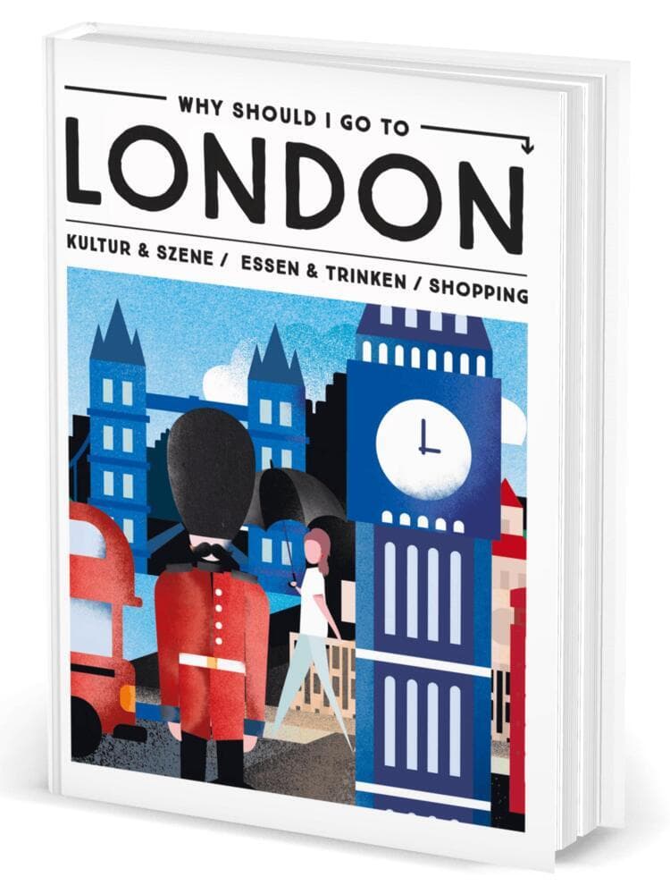 Why Should I Go To London