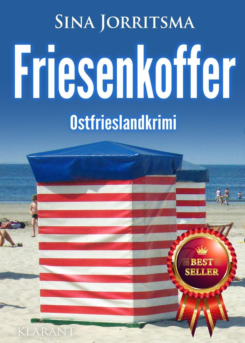 Friesenkoffer. Ostfrieslandkrimi - Borkum Krimi - Nordseekrimi