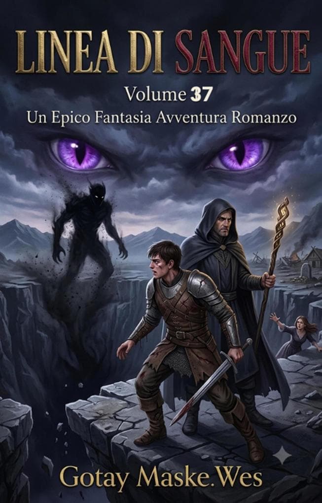 Linea di Sangue:Un Epico Fantasia Avventura Romanzo (Volume 37)
