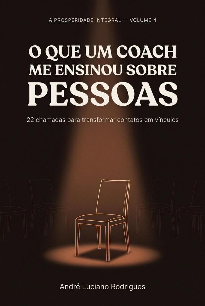 O que um Coach me ensinou sobre Pessoas
