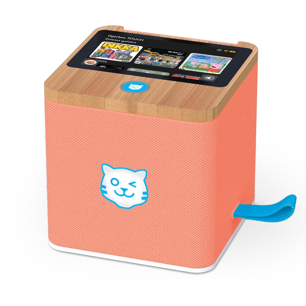 Tigerbox TOUCH PLUS (Coral Beach) - Vorteilspaket