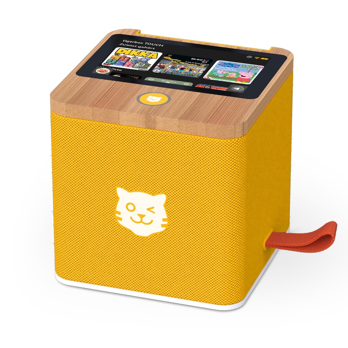Tigerbox TOUCH PLUS (gelb) - Vorteilspaket