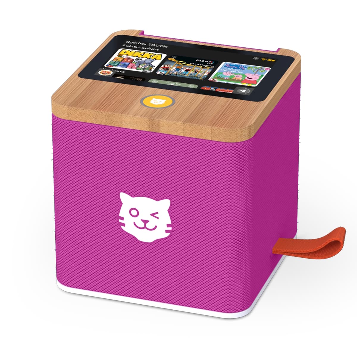 Tigerbox TOUCH PLUS (lila) - Vorteilspaket