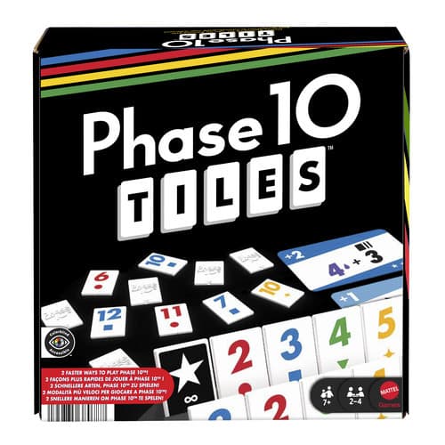Phase 10 Tiles