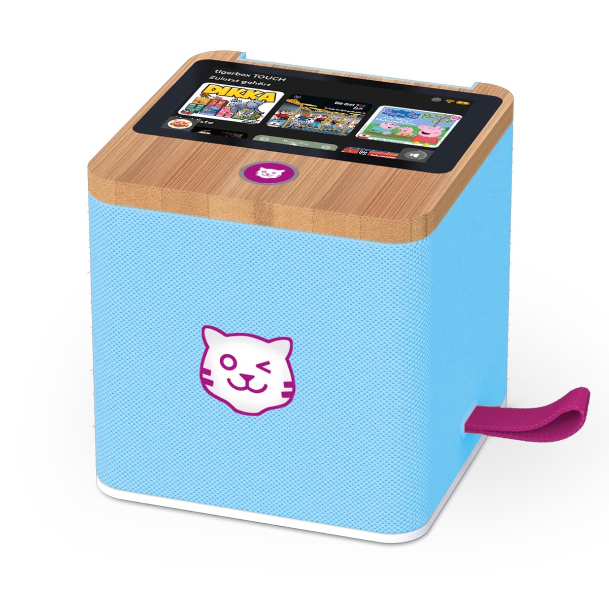 Tigerbox TOUCH PLUS (Miami Blue) - Vorteilspaket