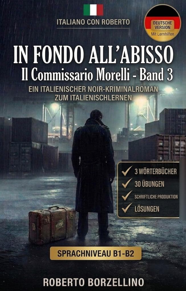 ITALIENISCH LERNEN MIT COMMISSARIO MORELLI 3