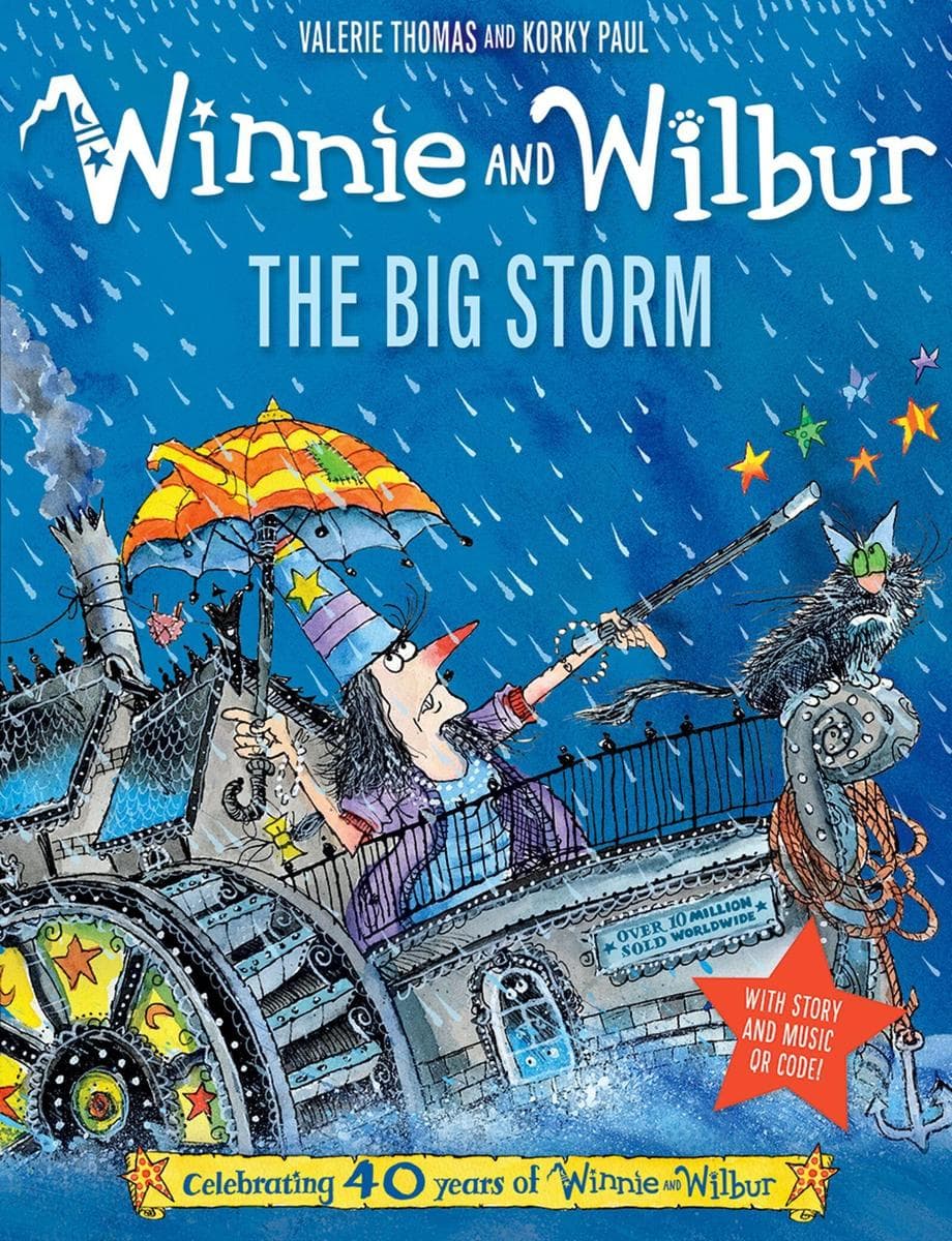 Winnie and Wilbur: The Big Storm