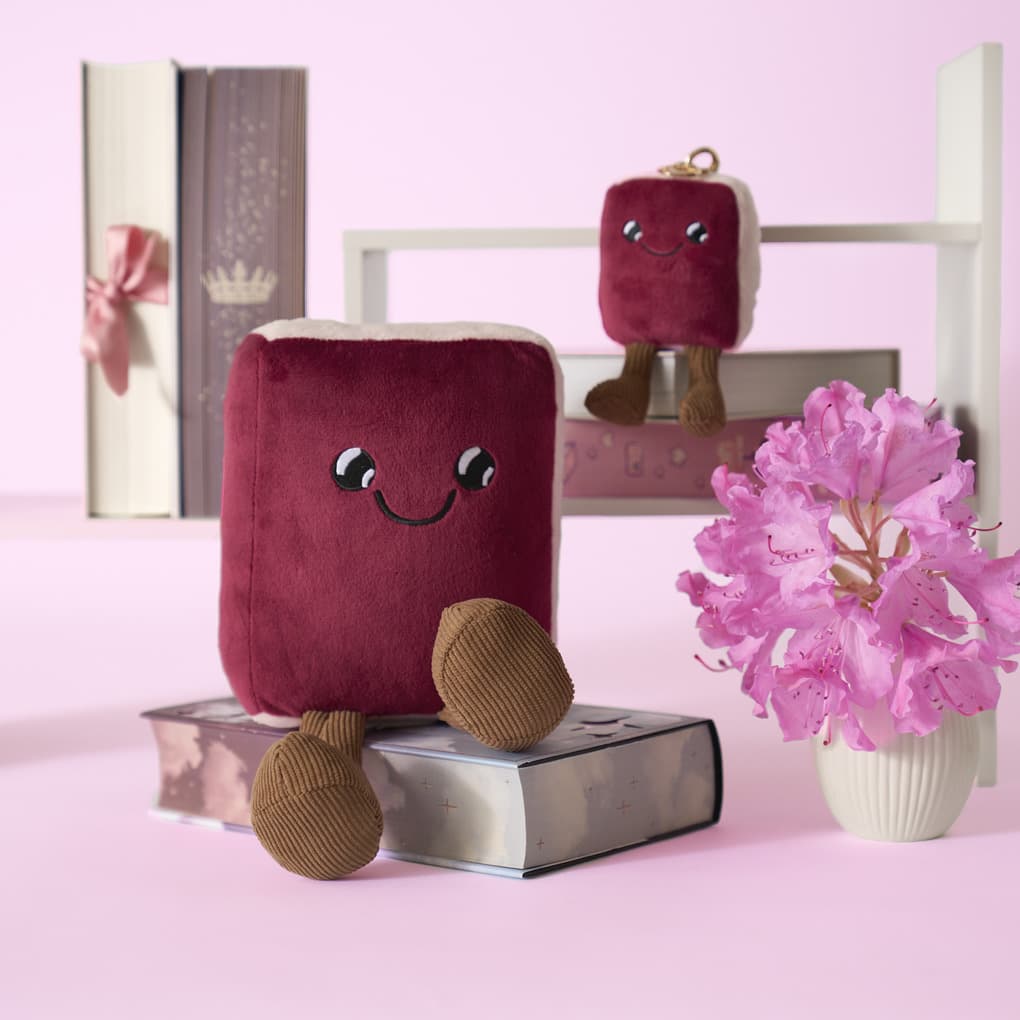 Plushie: BOOKIE Berry