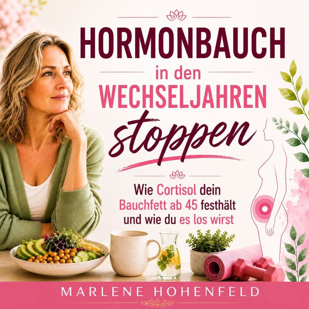Hormonbauch in den Wechseljahren stoppen