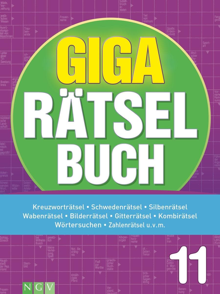 Giga-Rätselbuch 11
