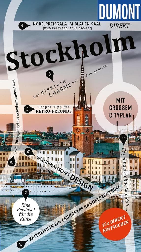 DUMONT direkt Reiseführer E-Book Stockholm