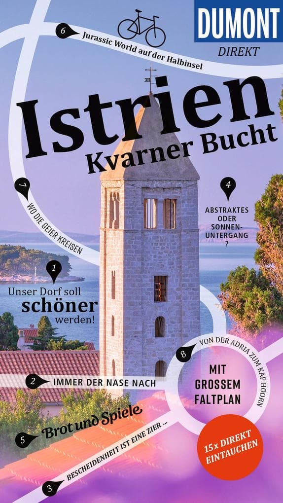 DUMONT direkt Reiseführer E-Book Istrien, Kvarner Bucht