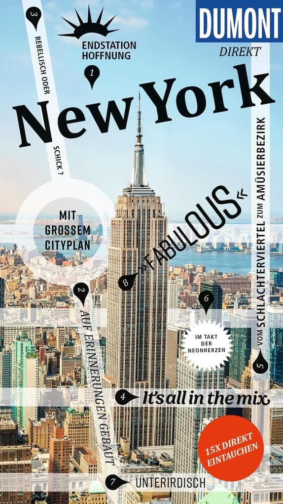 DUMONT direkt Reiseführer E-Book New York