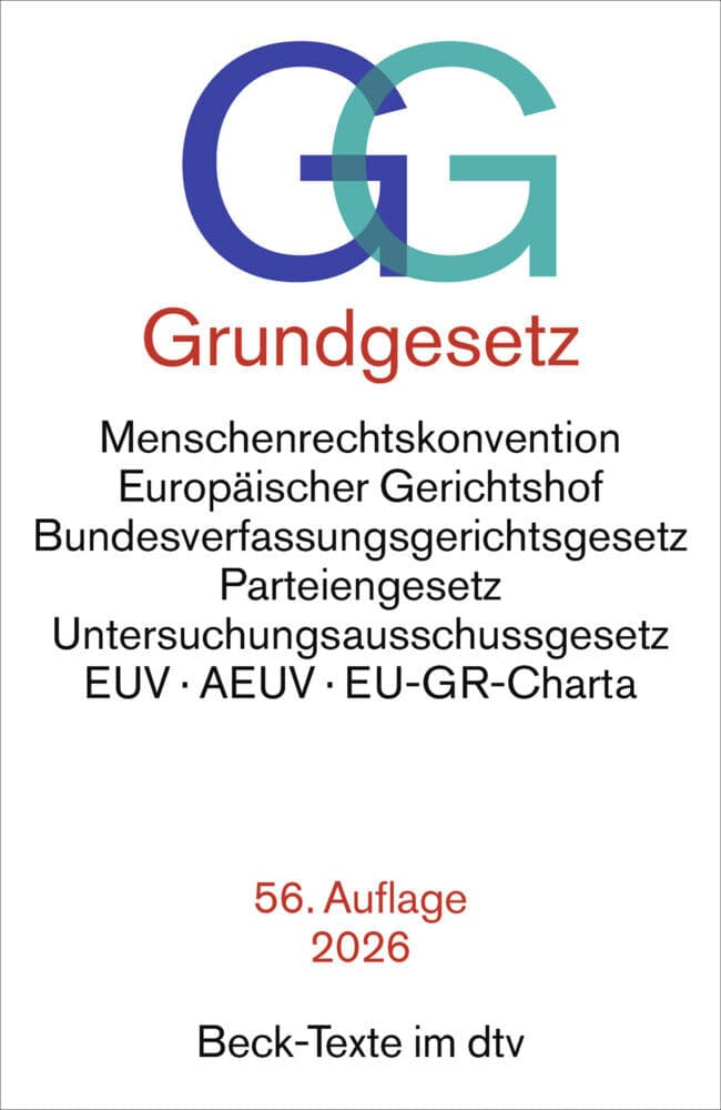 Grundgesetz. GG
