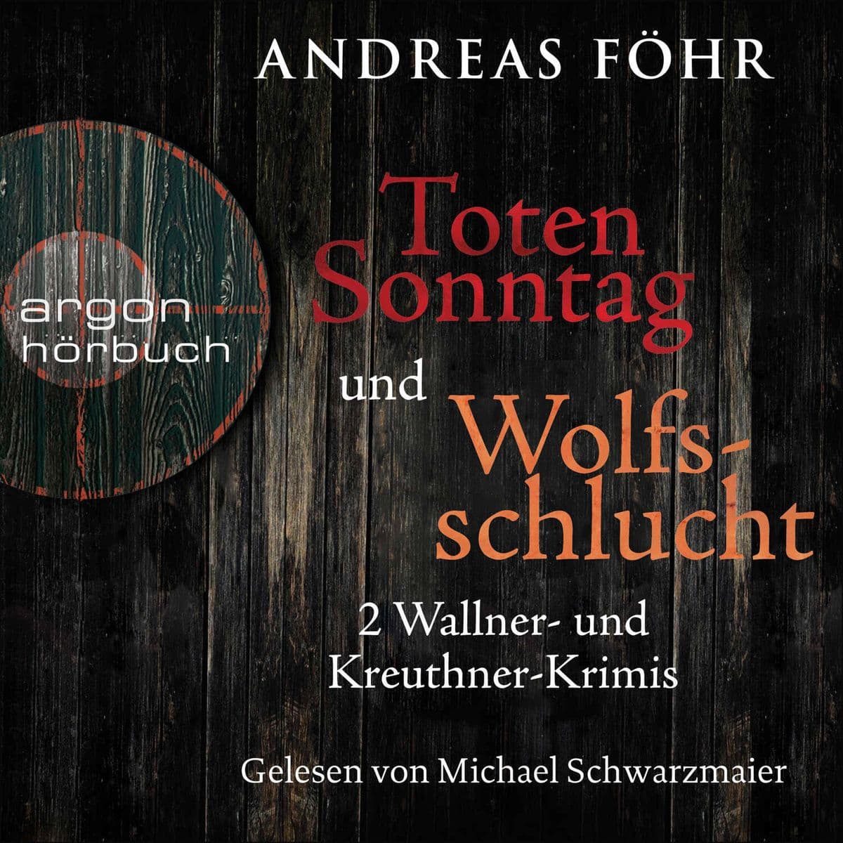 Totensonntag & Wolfsschlucht, Hörbuch-Bundle