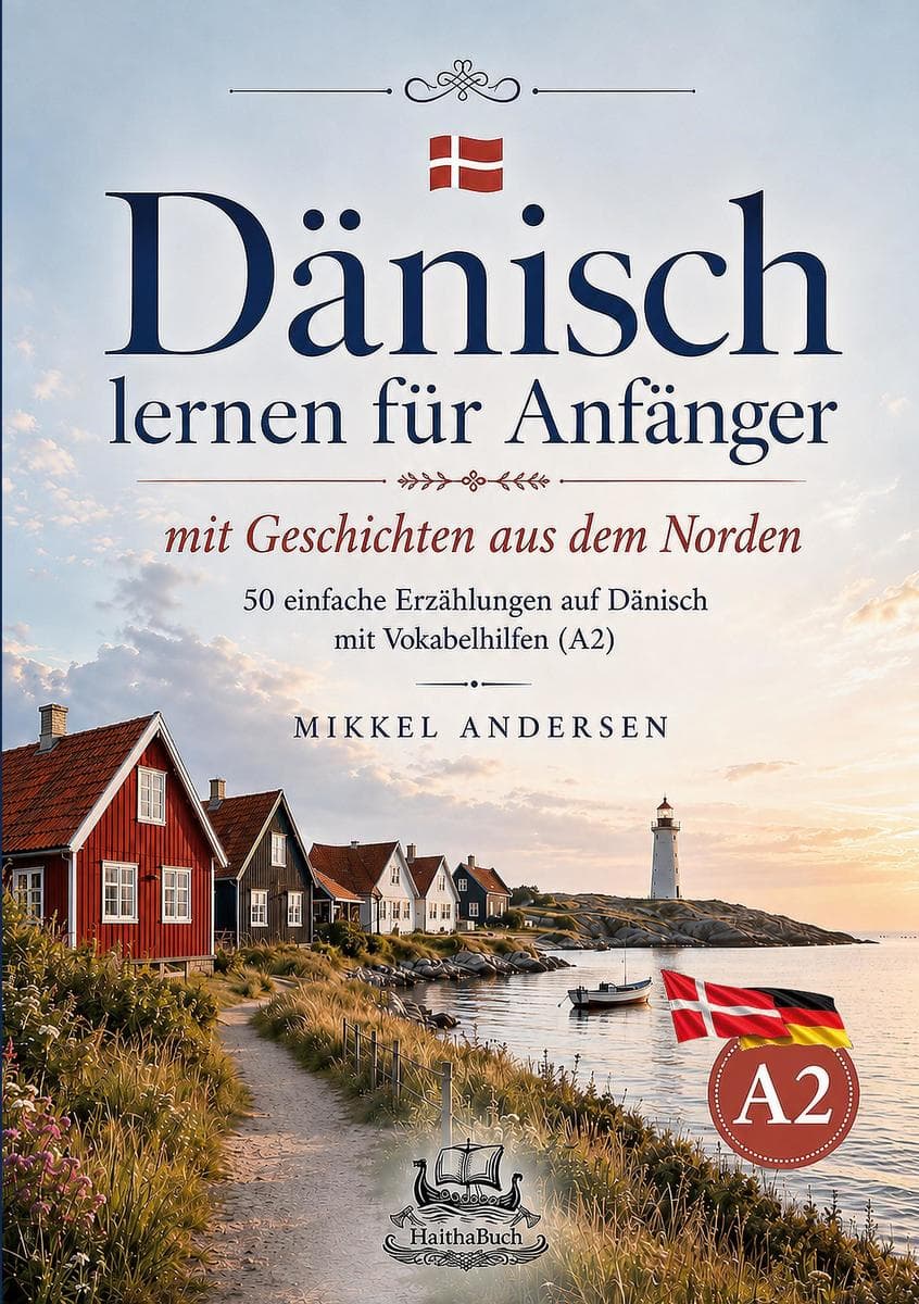 Dänisch lernen für Anfänger mit Geschichten aus dem Norden
