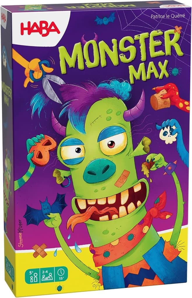 3. Monster Max