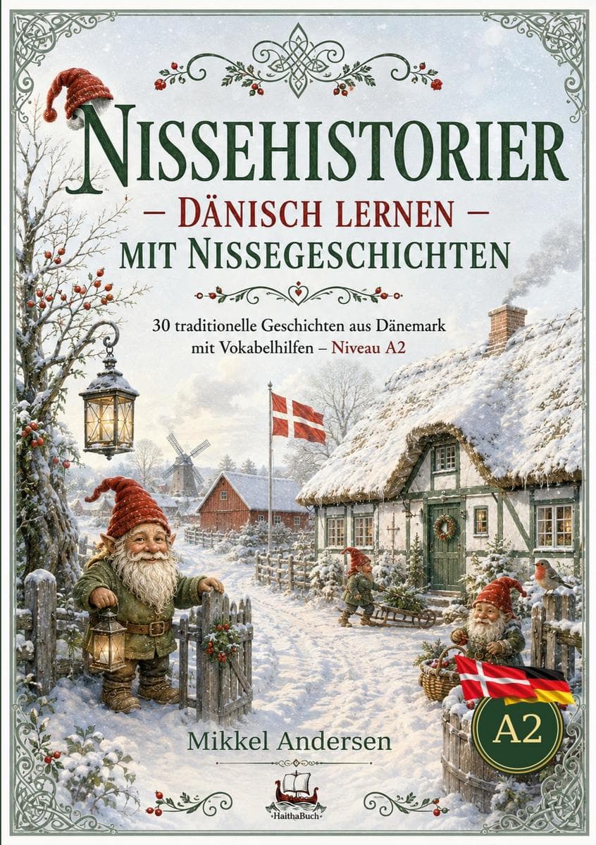 Nissehistorier Dänisch lernen mit Nissengeschichten
