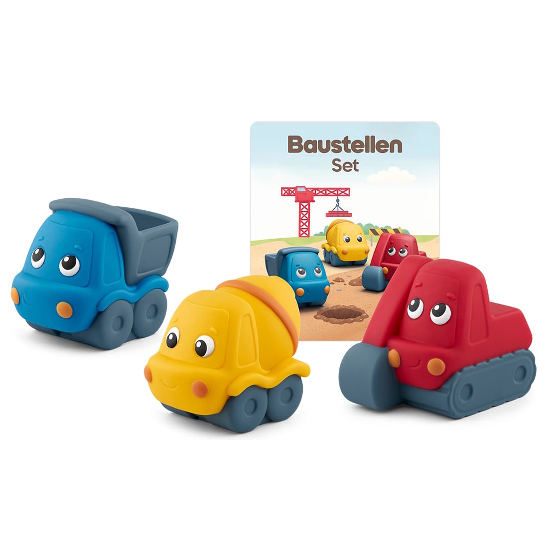 Tonies - My First Tonies - Baustellen Set