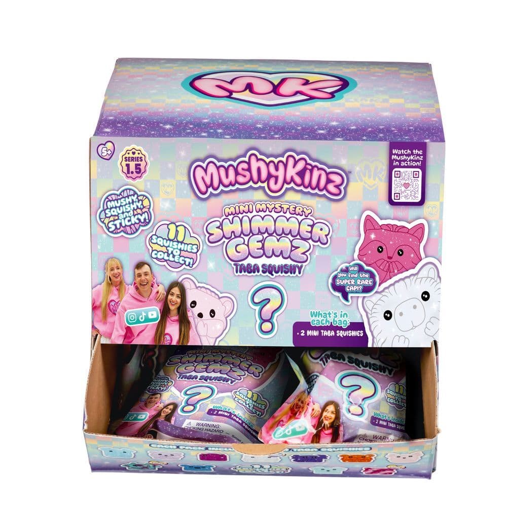 Mushykinz - Mystery Shimmer Gemz