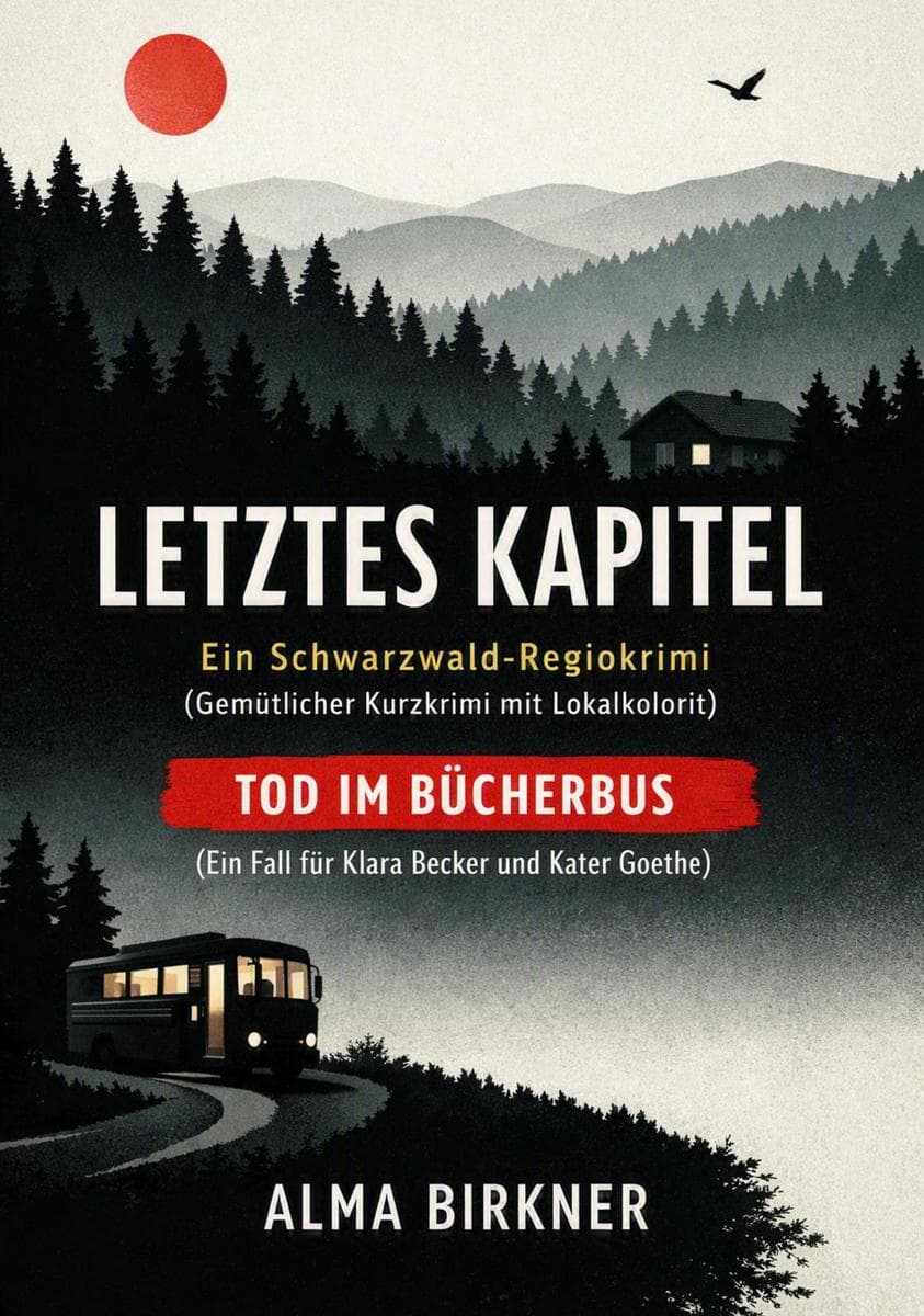 Letztes Kapitel: Ein Schwarzwald-Regiokrimi (Gemütlicher Kurzkrimi mit Lokalkolorit)