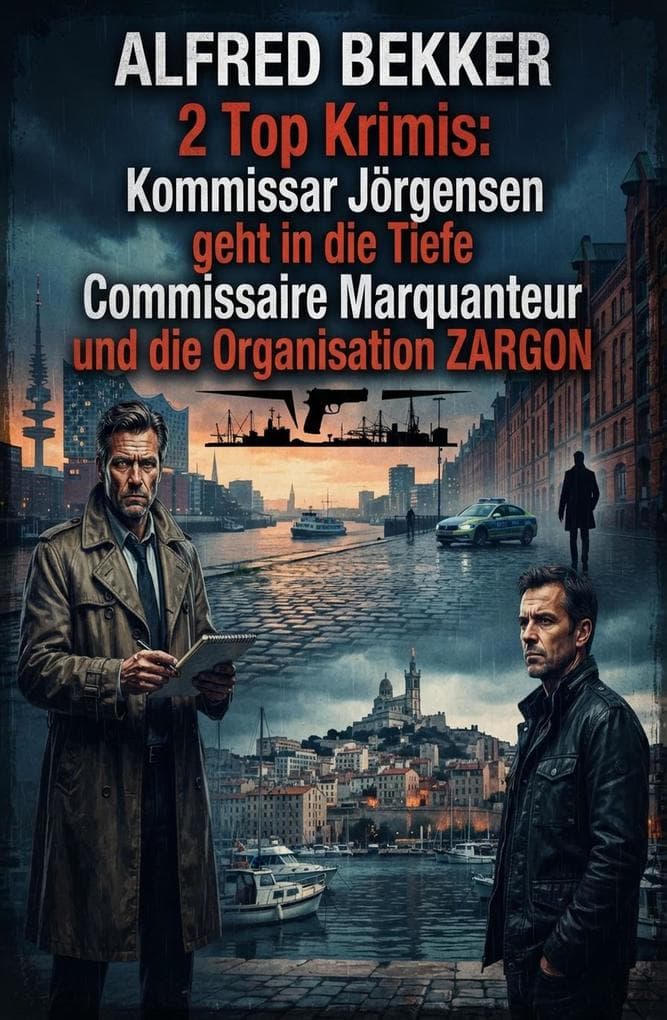 2 Top Krimis: Kommissar Jörgensen geht in die Tiefe / Commissaire Marquanteur und die Organisation ZARGON