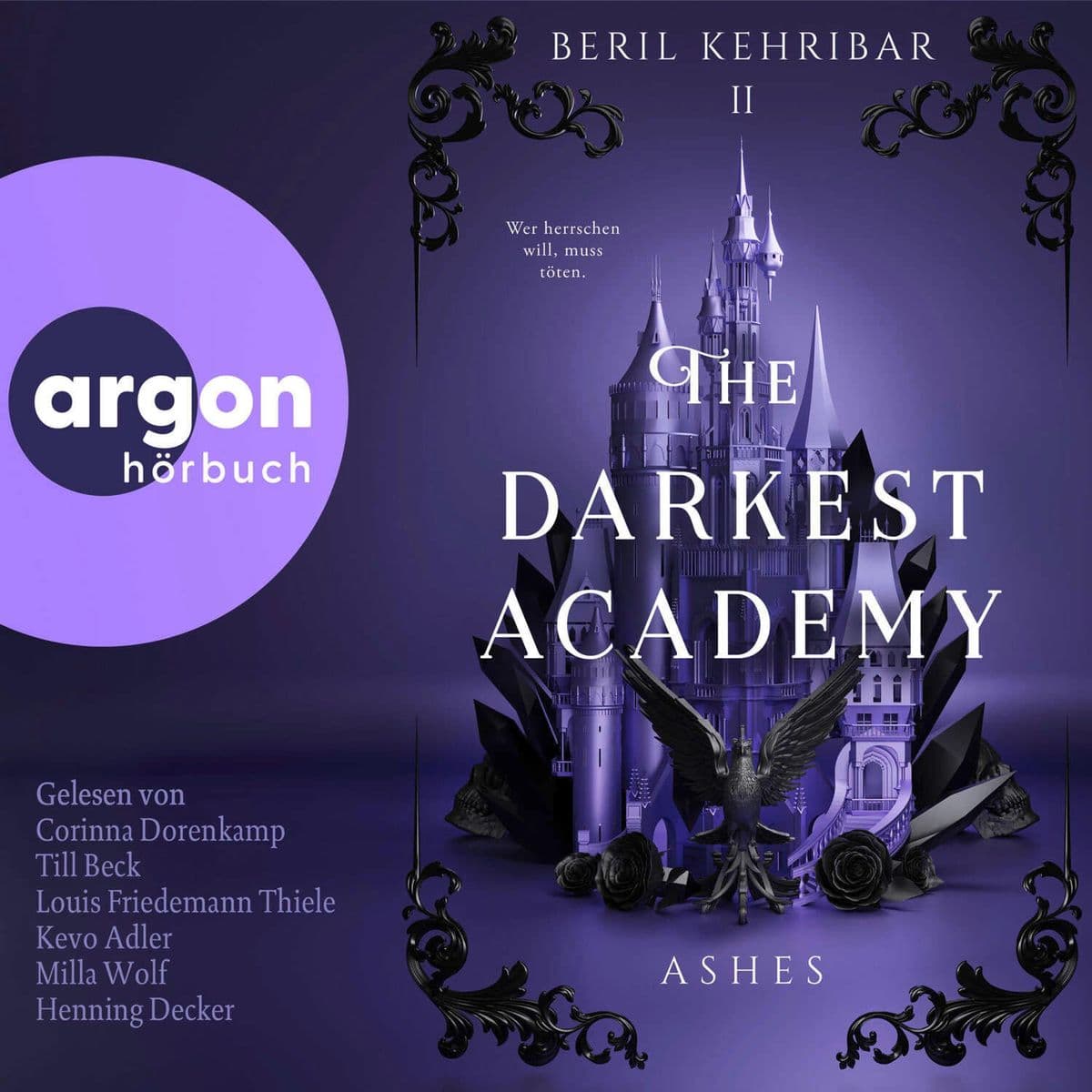 The Darkest Academy 2 Ashes