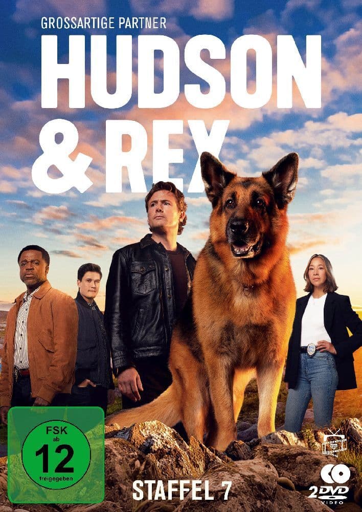 Hudson und Rex.Staffel.7,2 DVD